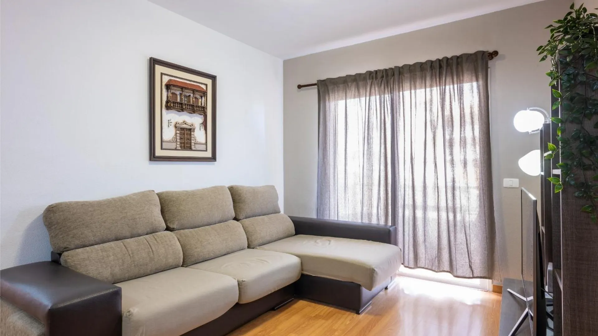 아파트 Amplio Piso En Candelaria Con Piscina