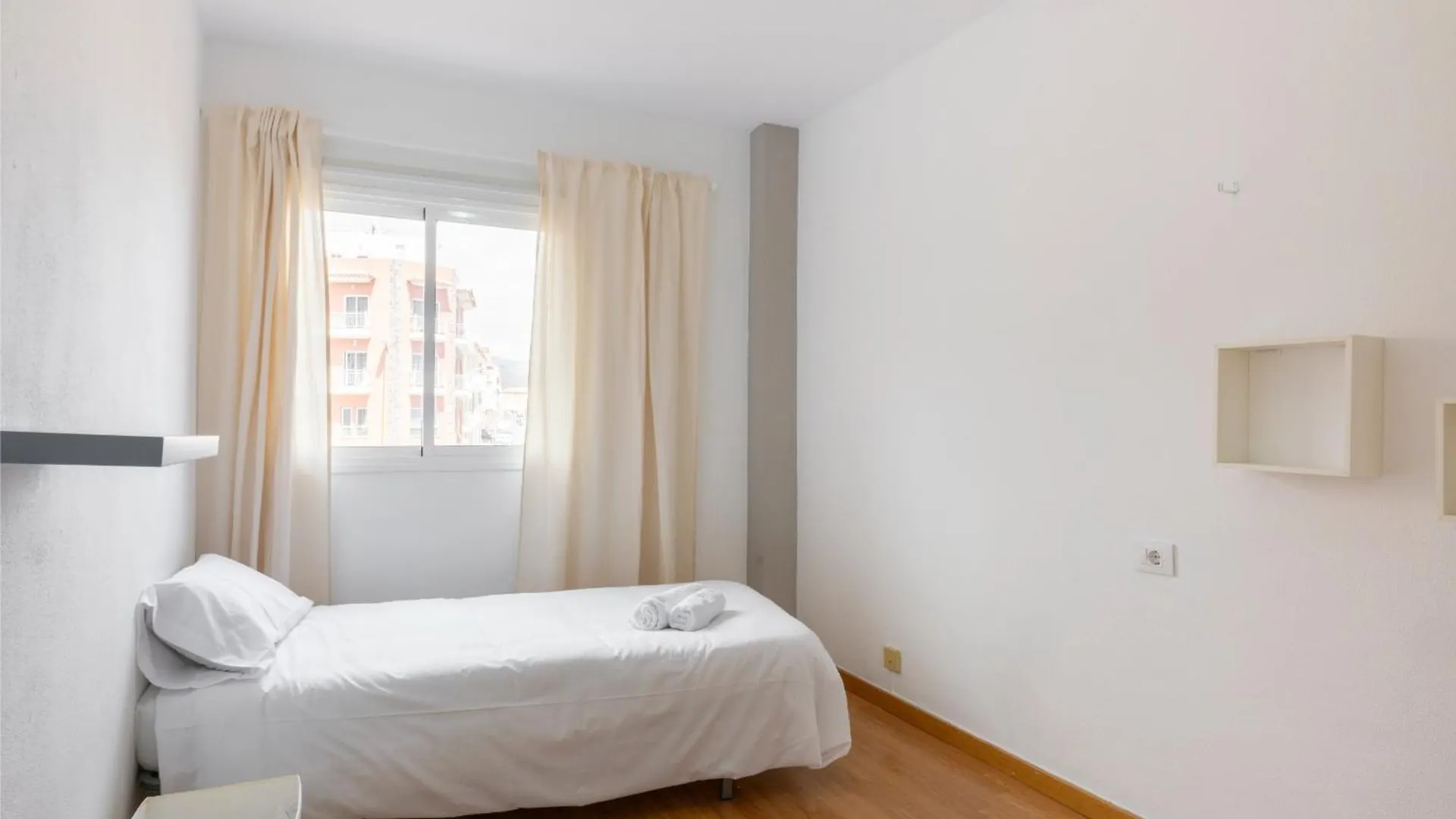 아파트 Amplio Piso En Candelaria Con Piscina